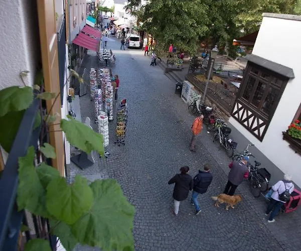 Апартаменты 11/ Terrasse / Innenstadt *